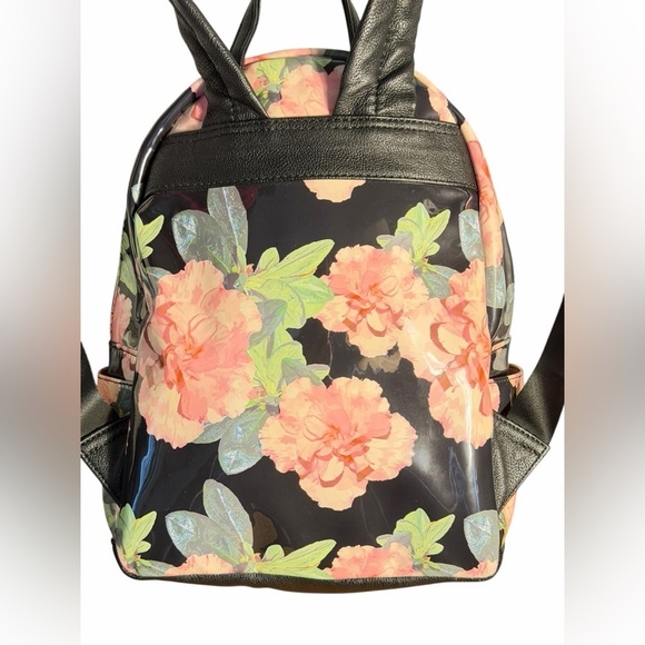 Betsey Johnson Polyurethane Backpack main image 9